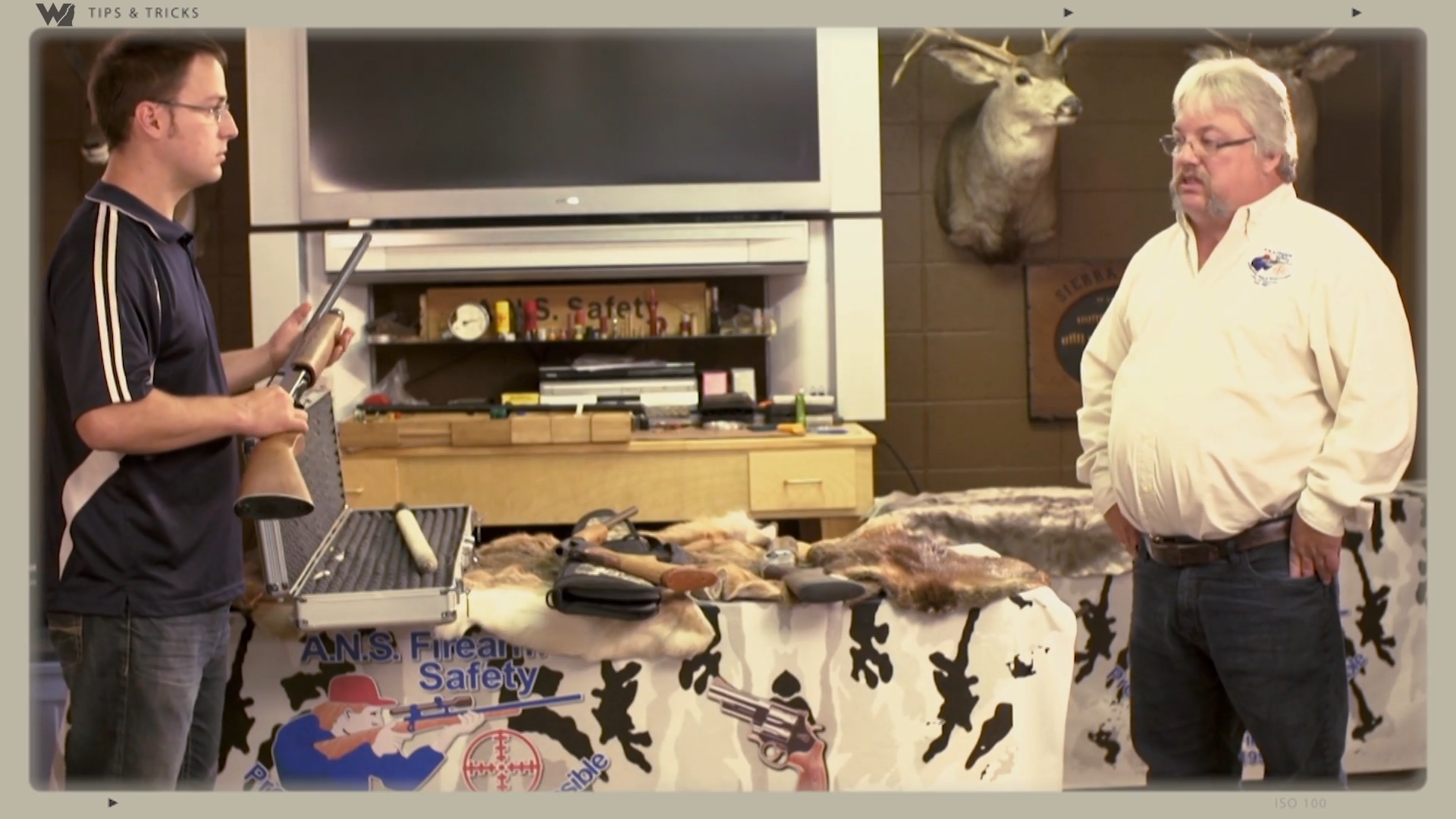 Gun Safety Basics episode thumbnail