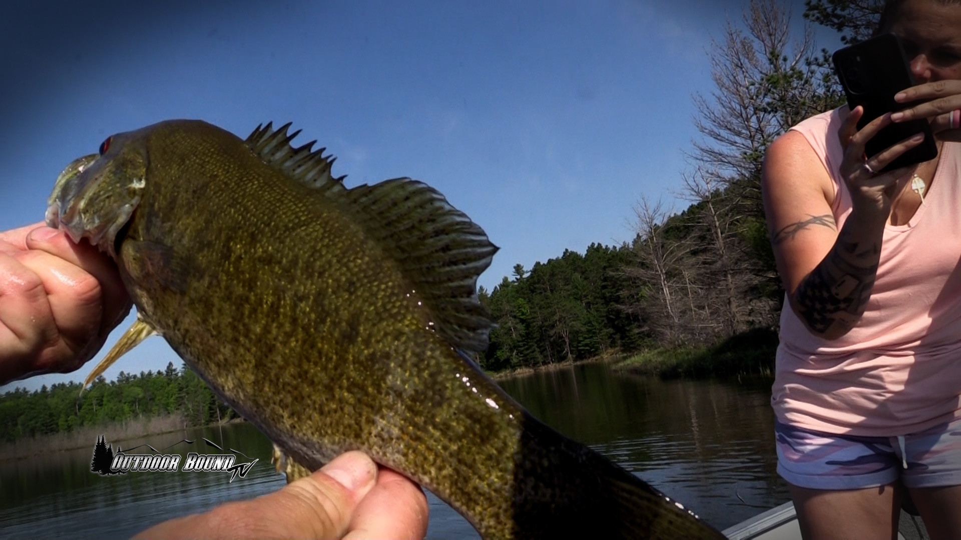 Rhinelander Bass Fishing episode thumbnail