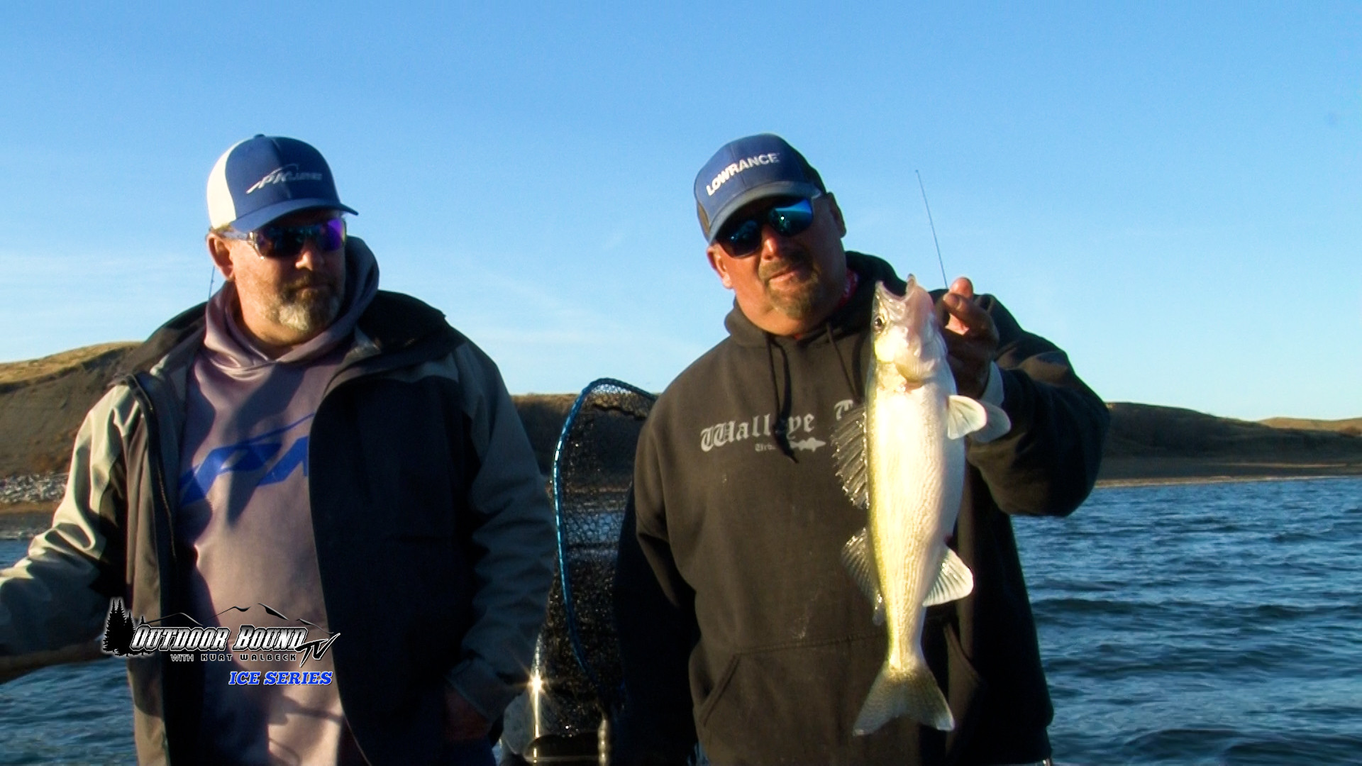 Lake Oahe Fishing episode thumbnail