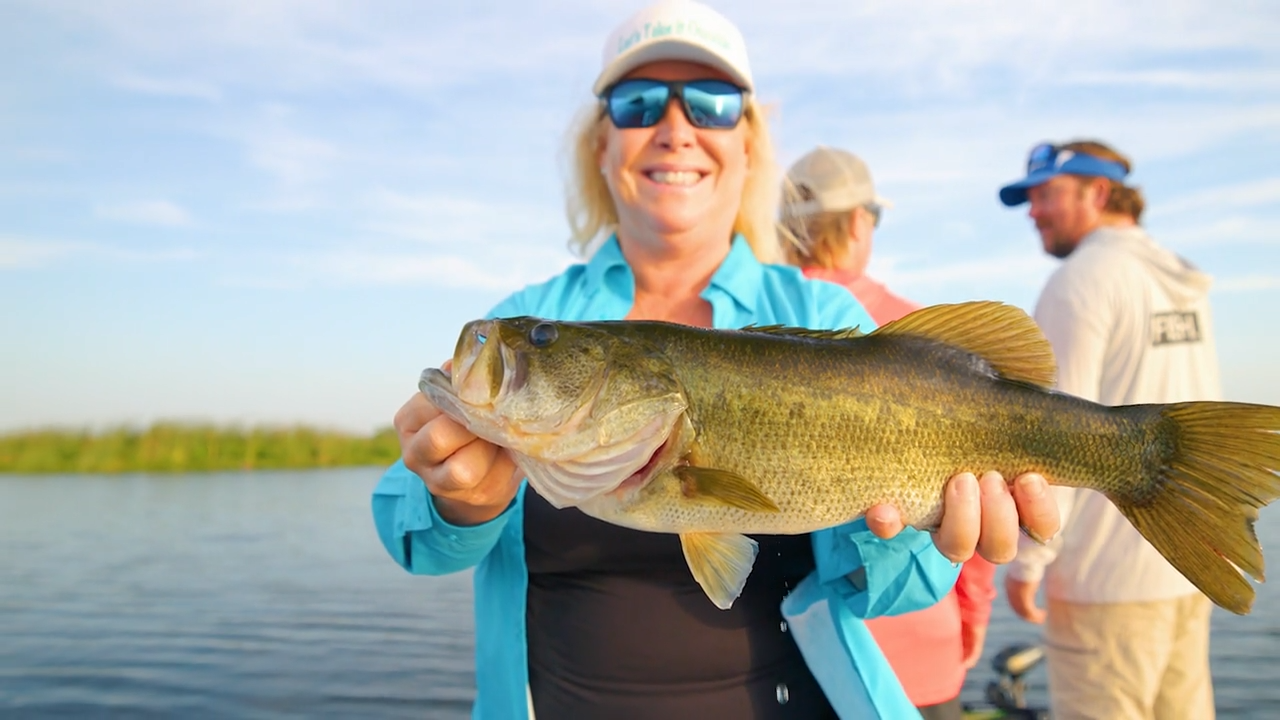 Epic Bass Fishing the Space Coast episode thumbnail