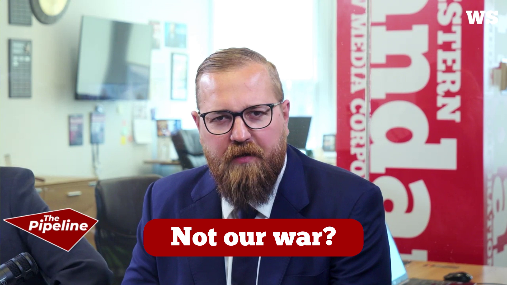 Not Our War? episode thumbnail