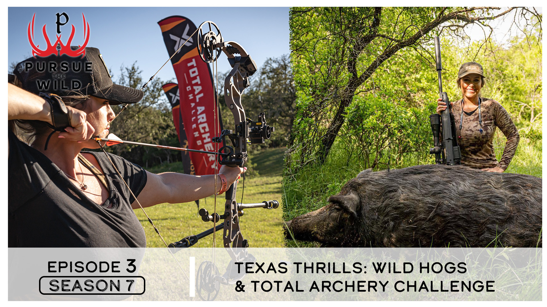 Texas Thrills: Wild Hogs & Total Archery Challenge episode thumbnail