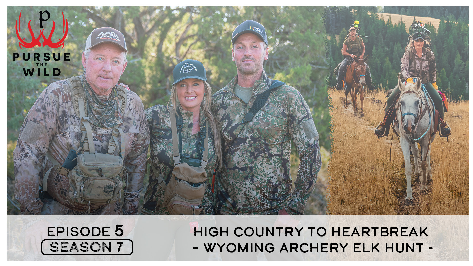 High Country to Heartbreak - Wyoming Archery Elk Hunt episode thumbnail