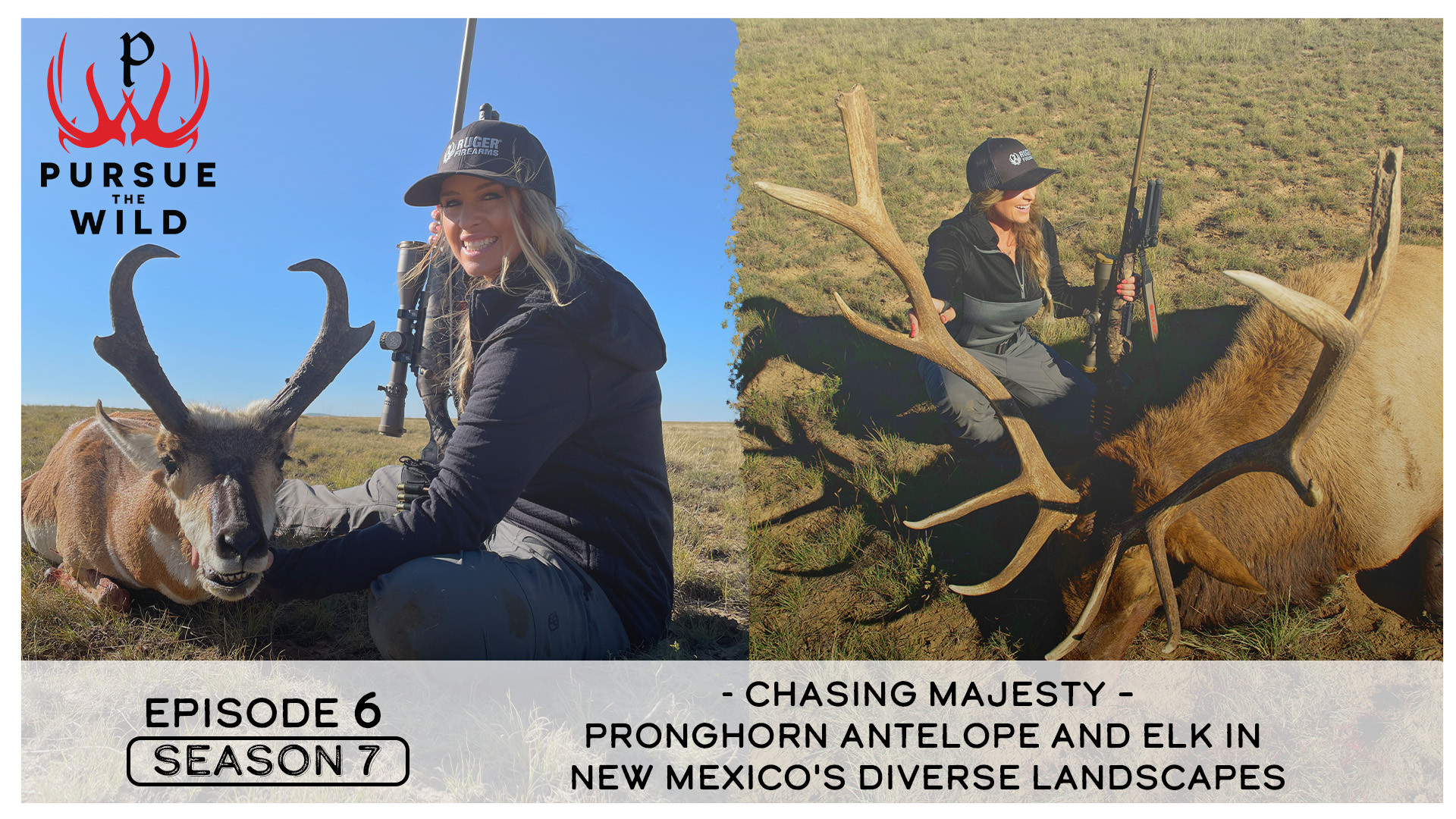 Chasing Majesty - Pronghorn Antelope & Elk in New Mexico's Diverse Landscapes episode thumbnail