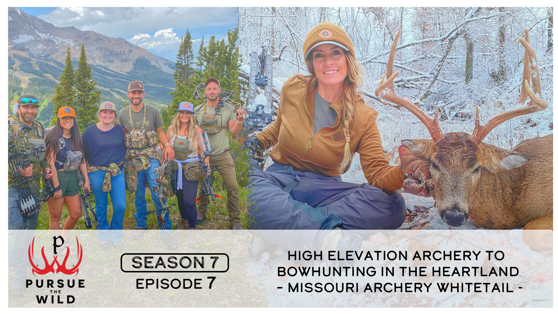High Elevation Archery to Bowhunting in the Heartland - Missouri Archery Whitetail episode thumbnail