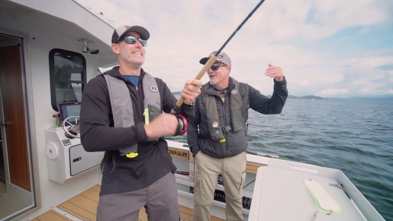 Bamfield Salmon Science episode thumbnail
