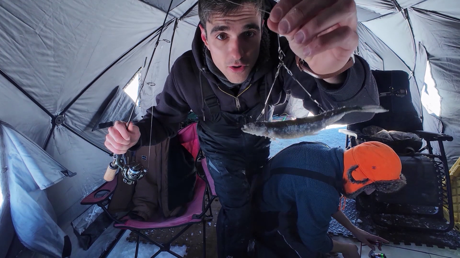 Ice Camping & Fishing for Lake Trout and Burbot episode thumbnail