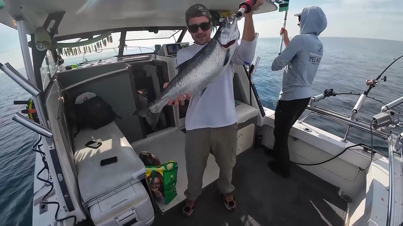 Lake Ontario Salmon Catch & Cook episode thumbnail