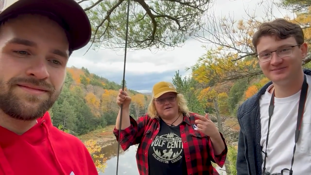 Visit To Haliburton Forest episode thumbnail