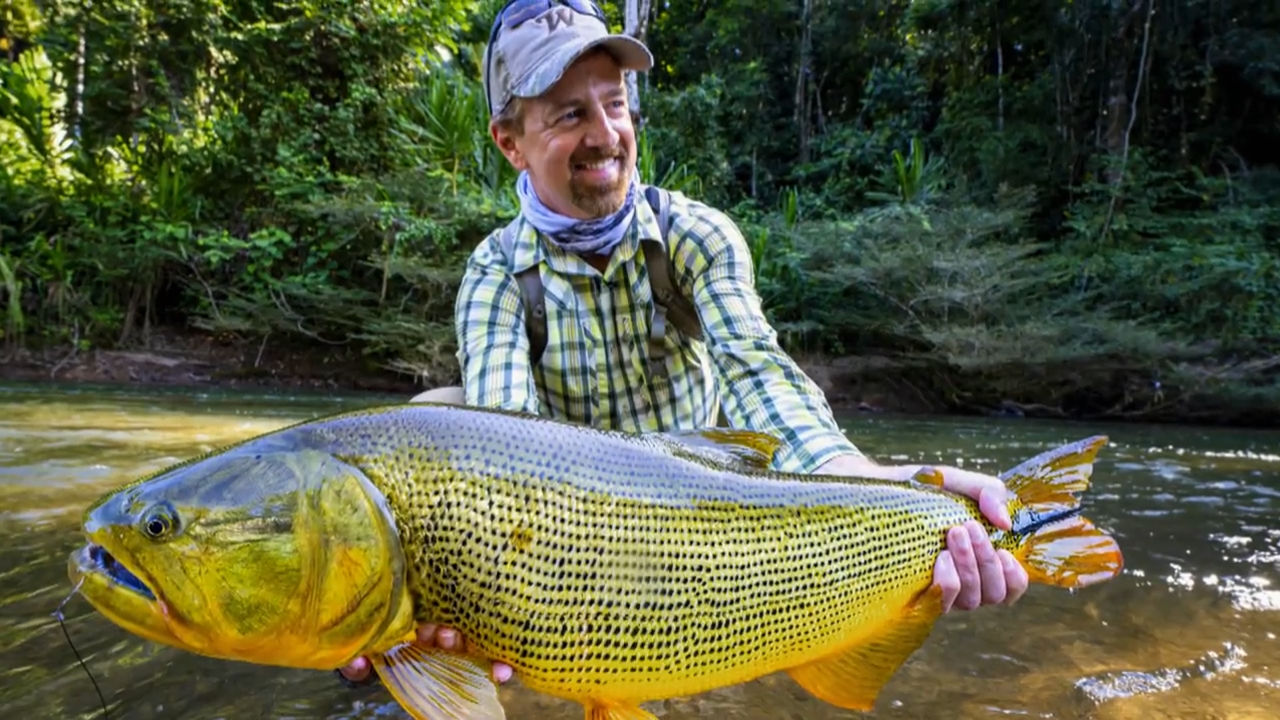 Bolivia's Savage Golden Dorado episode thumbnail