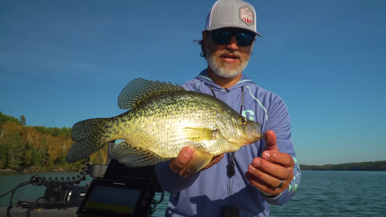 Sidewinder Crappies episode thumbnail