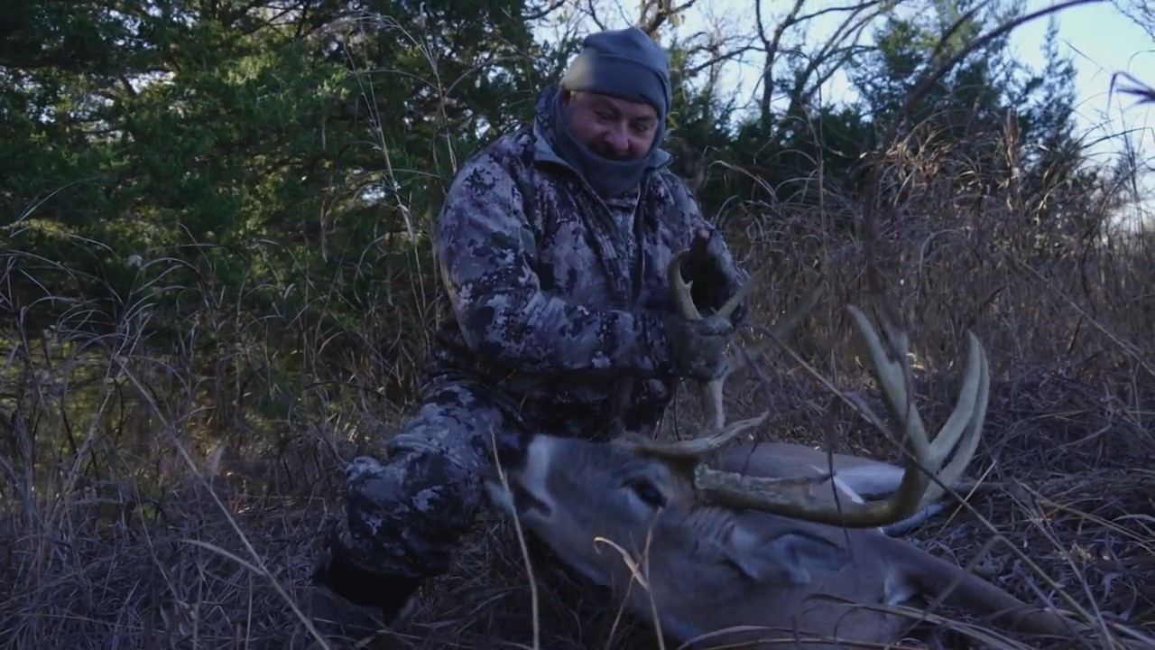 Returning to bowhunt the Kansas Whitetail! Pt. 2 episode thumbnail