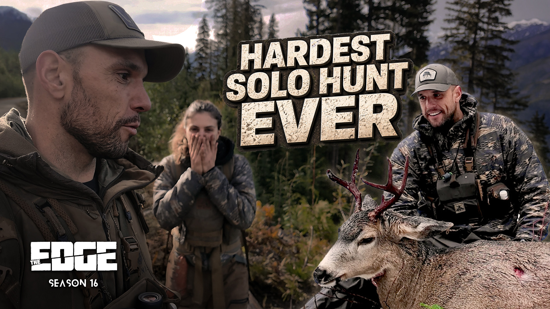 Self filmed Columbia Blacktail episode thumbnail
