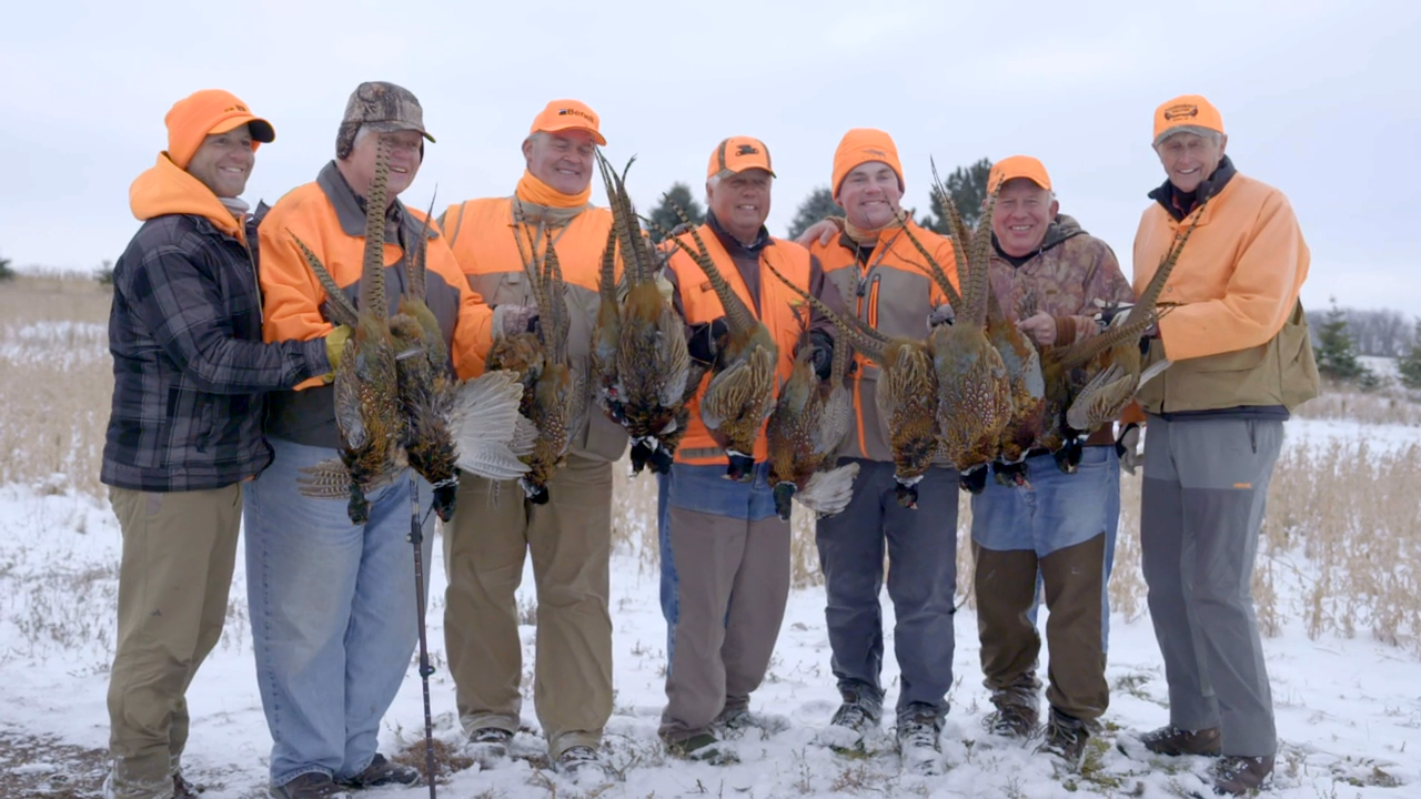 Iowa Pheasant Roadtrip episode thumbnail