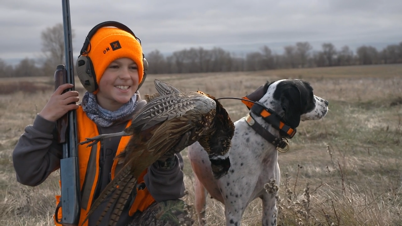 A Boy's First Pheasant episode thumbnail