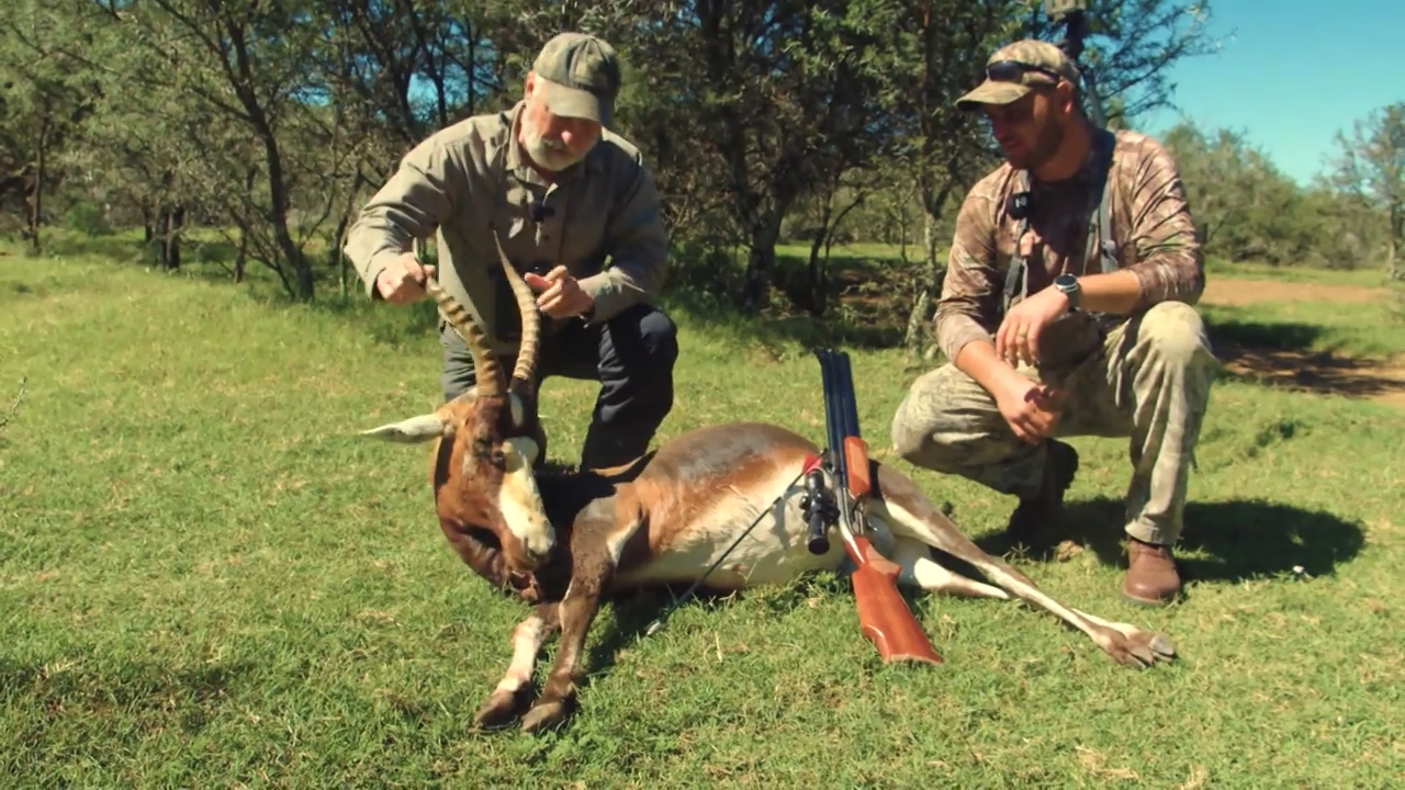 Bok to Bok Airgun Safari episode thumbnail