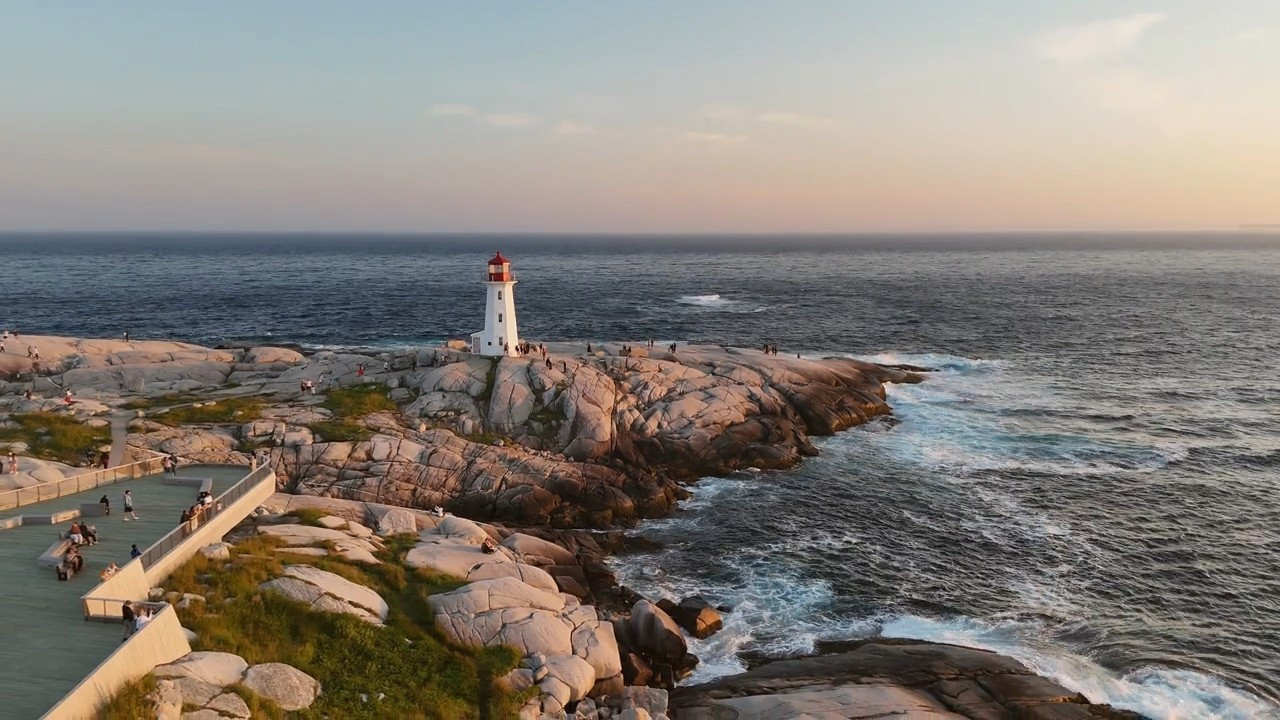 Touring Nova Scotia episode thumbnail