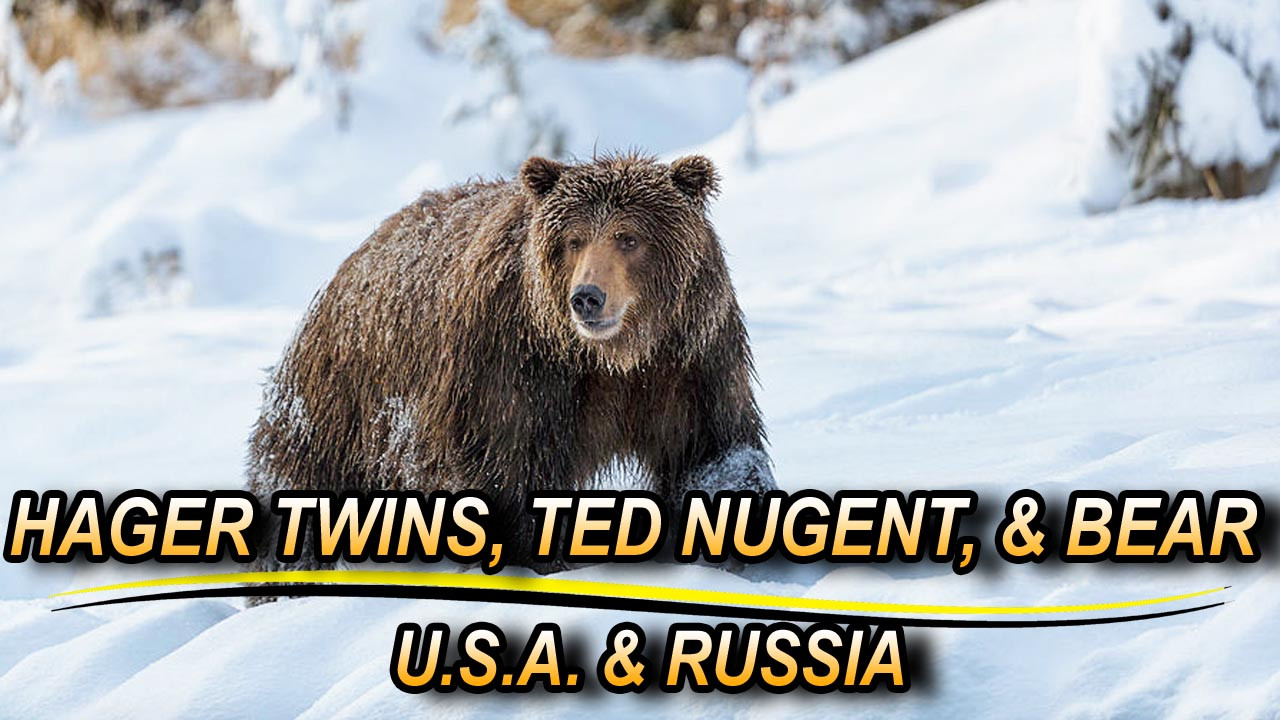 Hager Twins, Ted Nugent & Bear episode thumbnail
