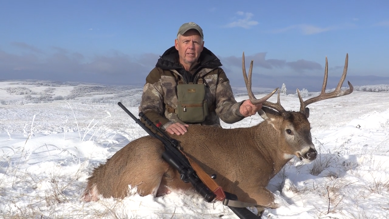 Deep-Freeze Whitetail in Alberta episode thumbnail