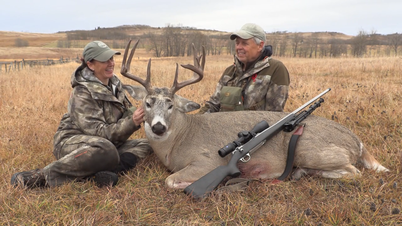 Rutting Alberta Whitetails episode thumbnail