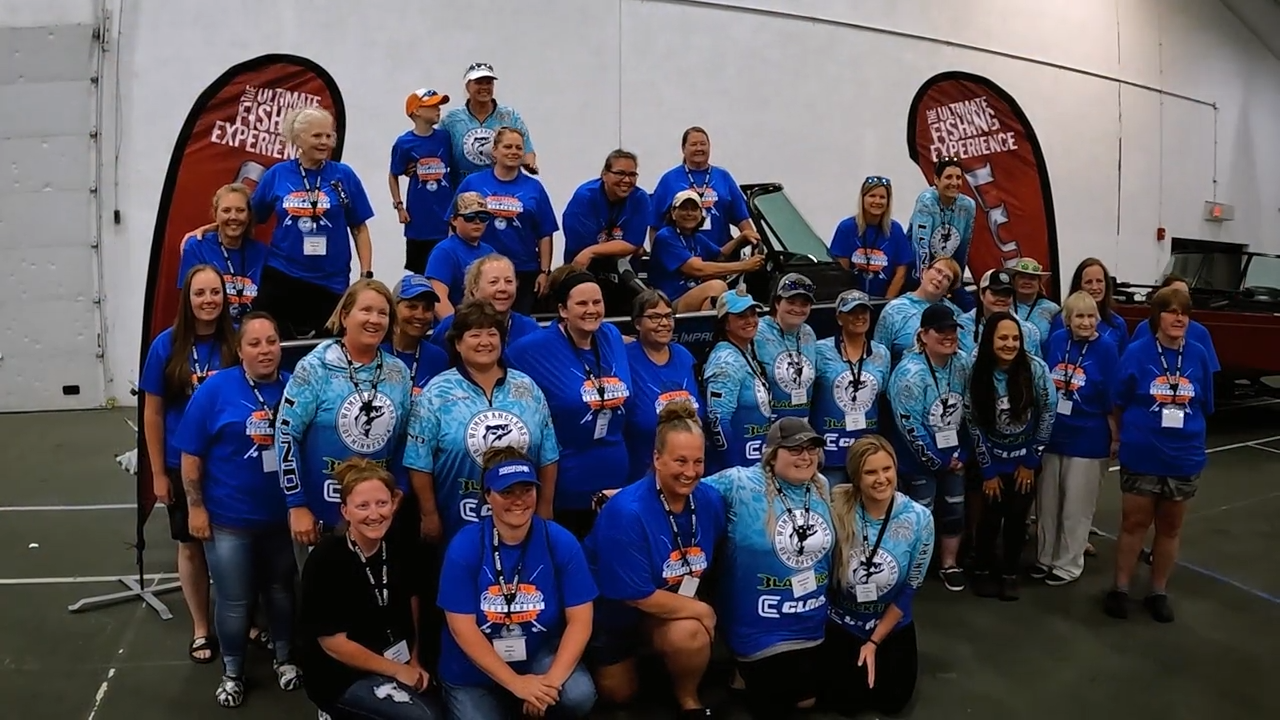 WAM - For Women Who Love To Fish episode thumbnail