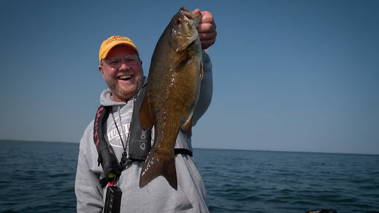 Friends Fishing Mille Lacs episode thumbnail