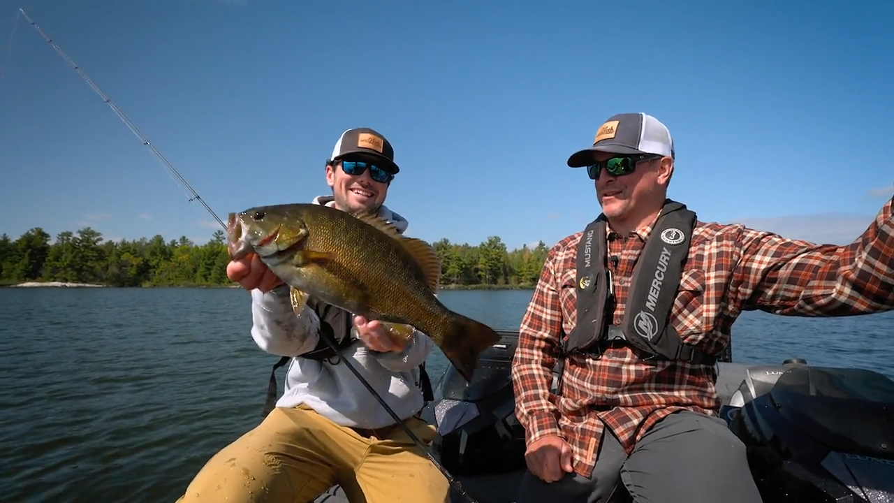 Rainy Lake Smallmouth episode thumbnail