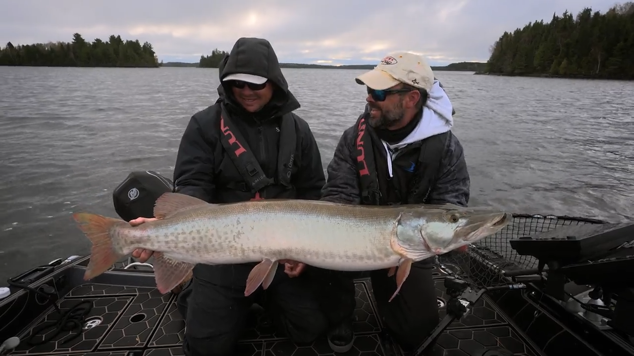 Fall Canadian Shield Muskie episode thumbnail