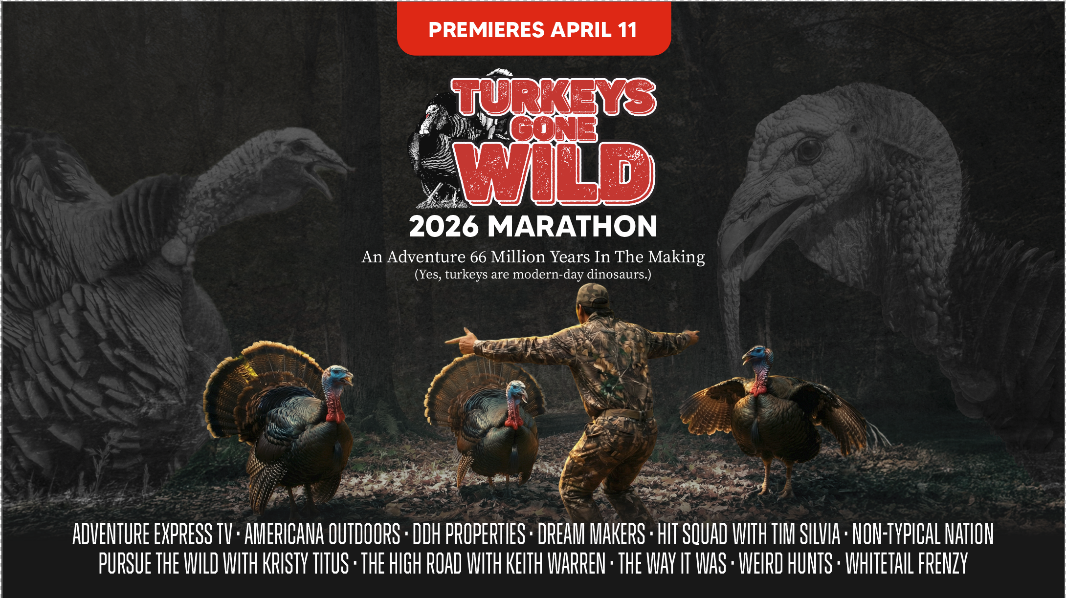 Turkeys Gone Wild 2026 episode thumbnail