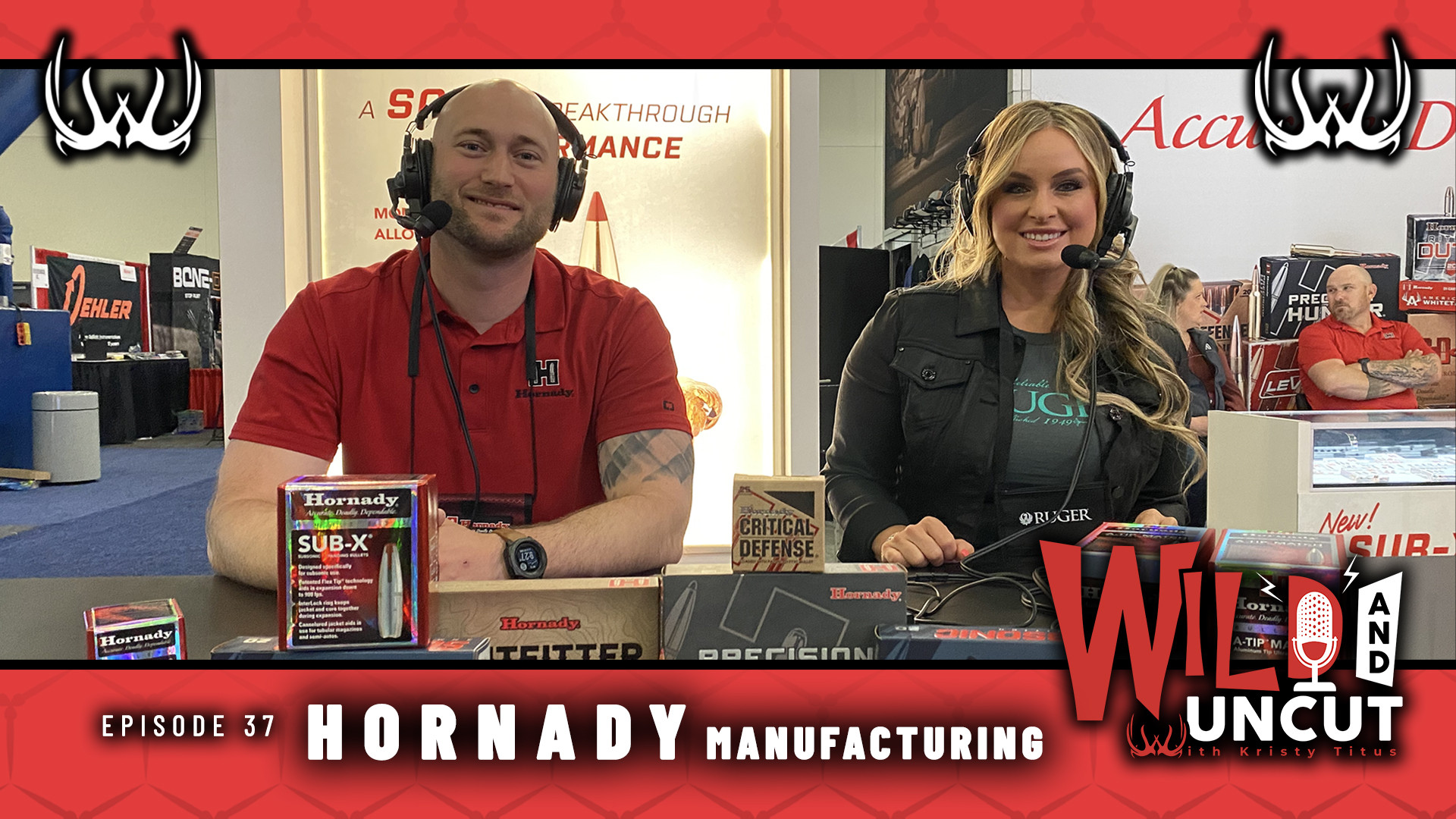Hornady Ammunition W/ Seth Swerczek, Marketing episode thumbnail