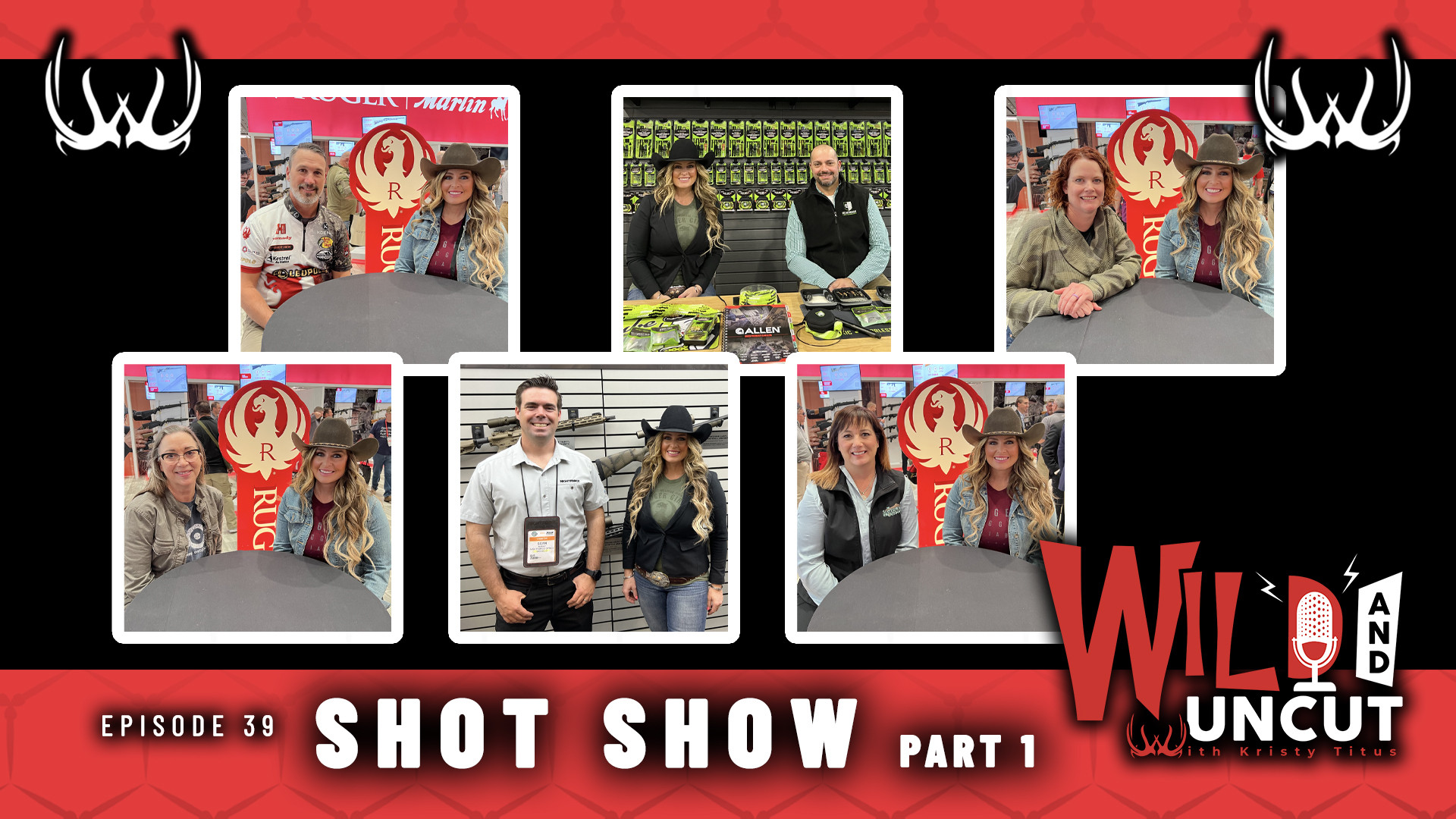 Shot Show Part 1/ Doug Koenig, AWA, Allen Company, Sisterhood of the Outdoors, Women's Outdoor News & Nightforce Optics episode thumbnail