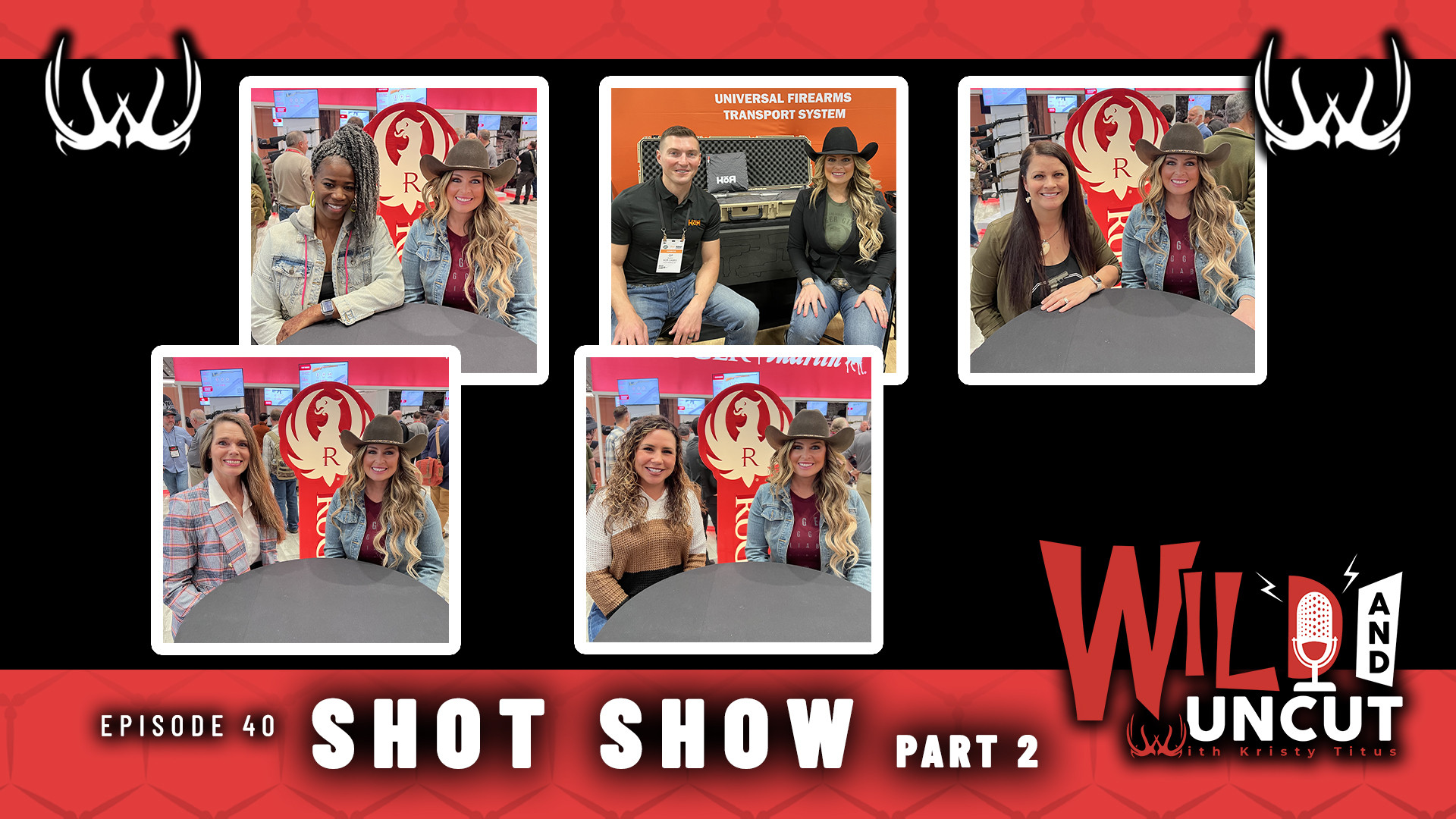 SHOT SHOW Part 2/ Girls with Guns. Shoot Like A Girl, KOR Gun Cases, Stay Frosty Defensive Tactics & Pass it On Outdoor Mentors episode thumbnail