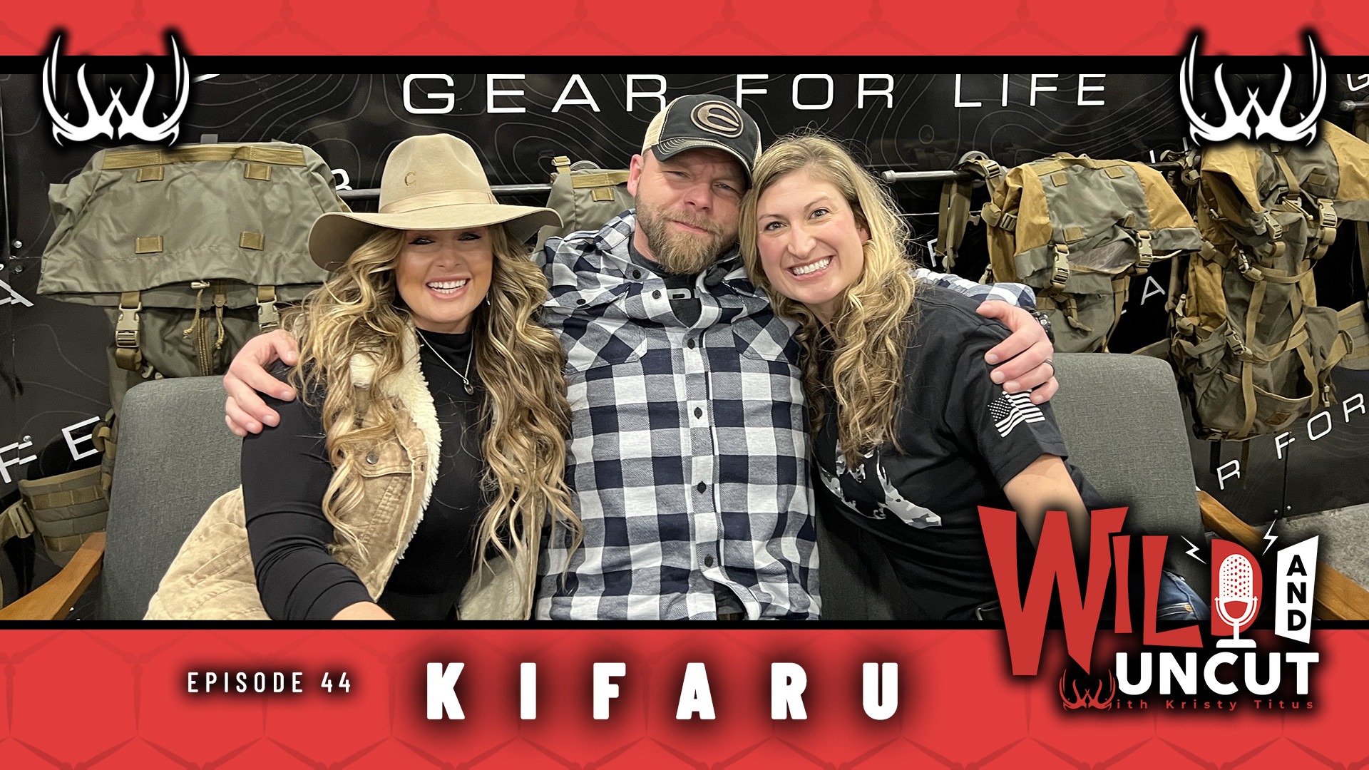 Kifaru W/ Aron Snyder & Kenzie Gates episode thumbnail