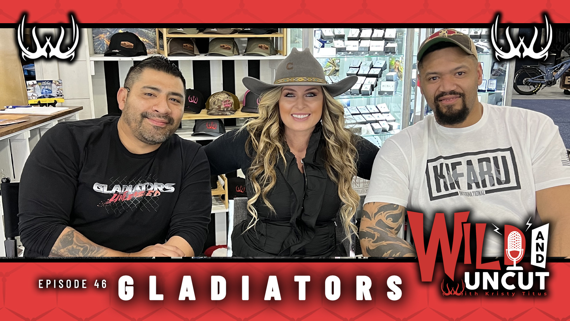 Luke Caudillo (UFC) and Josh Walker (NFL) episode thumbnail