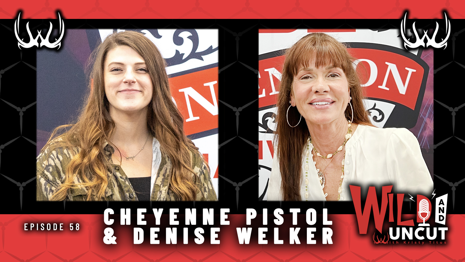 Cheyenne Pistol & Denise Welker at SCI episode thumbnail