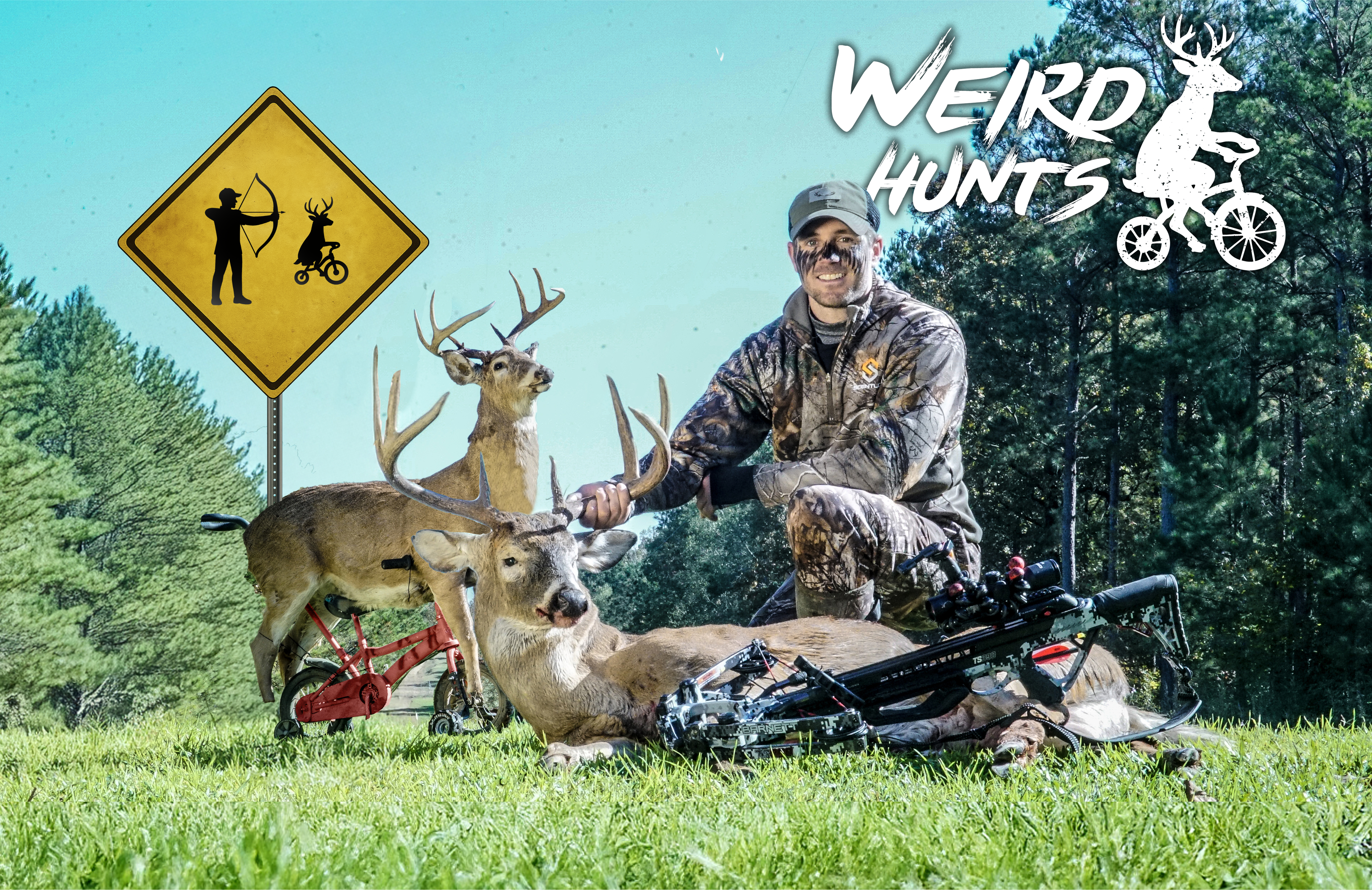 The Biker Buck Hunt! episode thumbnail