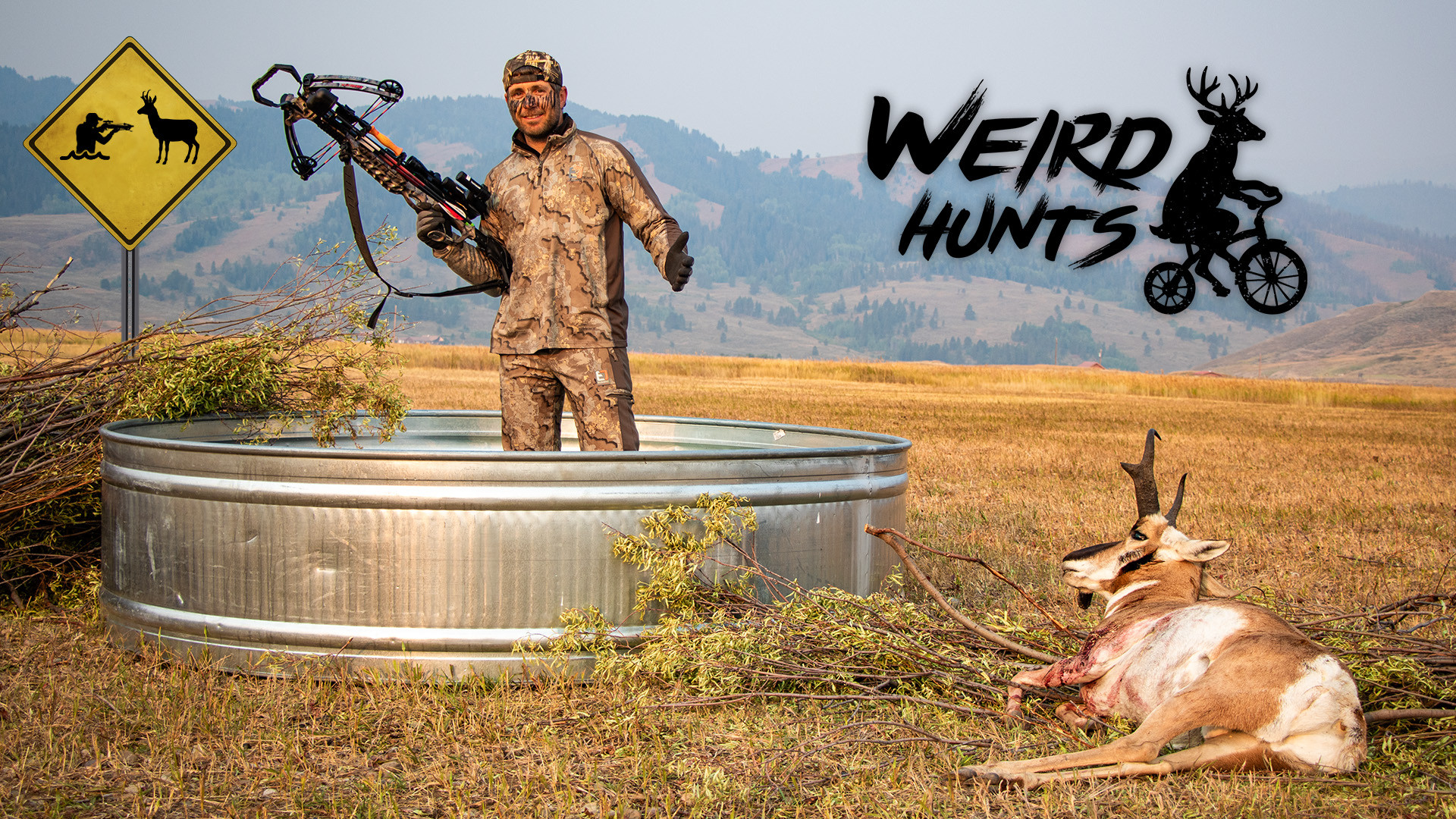 Watertank Antelope Hunting episode thumbnail