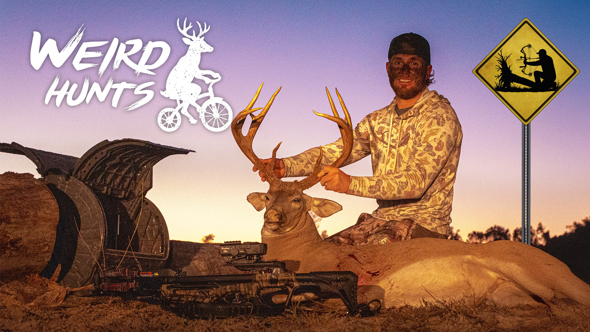 Hunting From A Deadfall Tree episode thumbnail