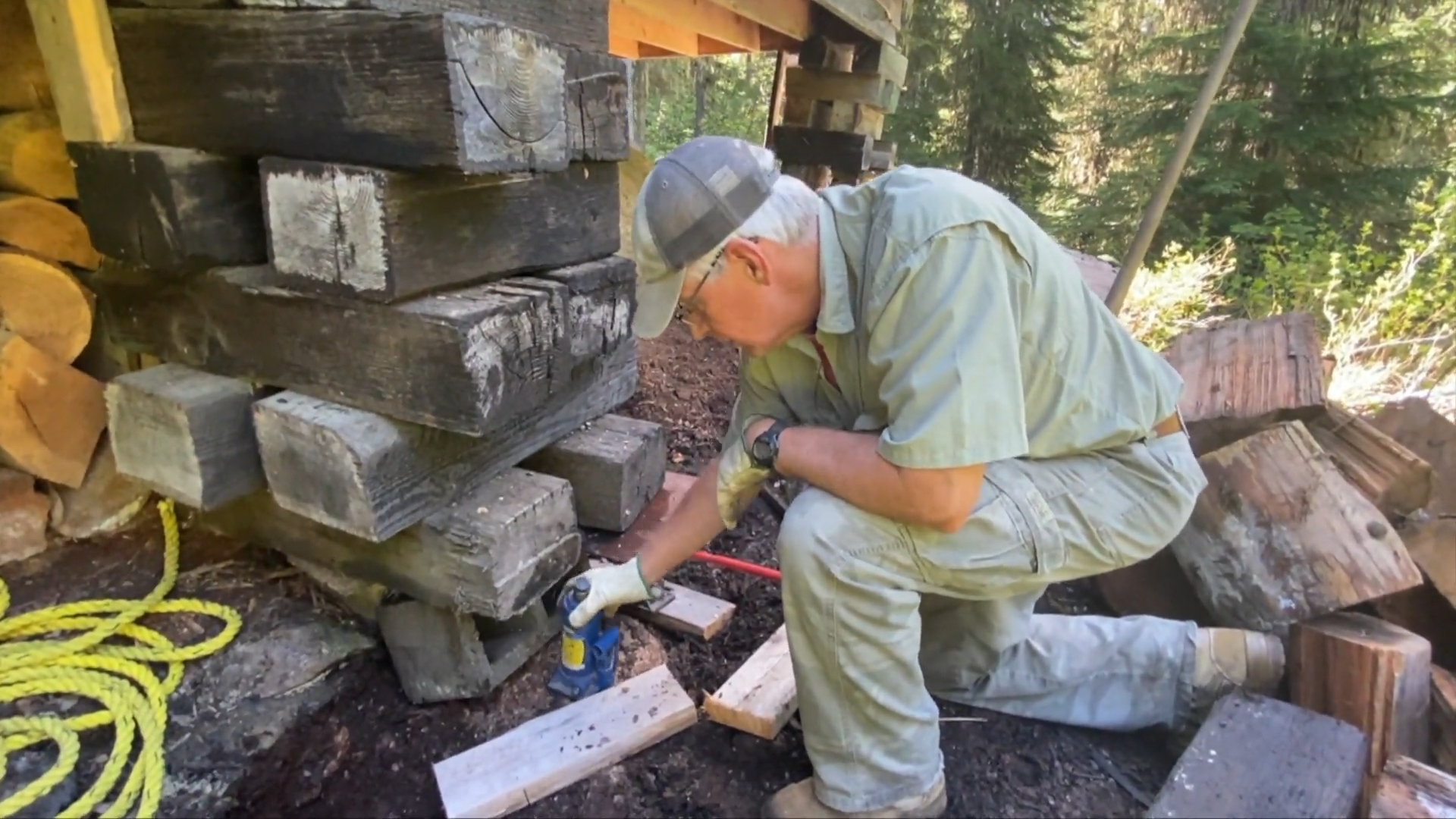 Cabin Restoration episode thumbnail