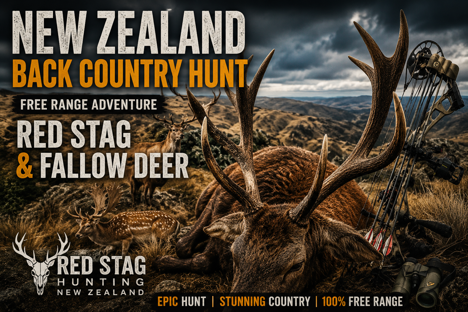 Red Stag Rampage: New Zealand's Remote Highlands episode thumbnail