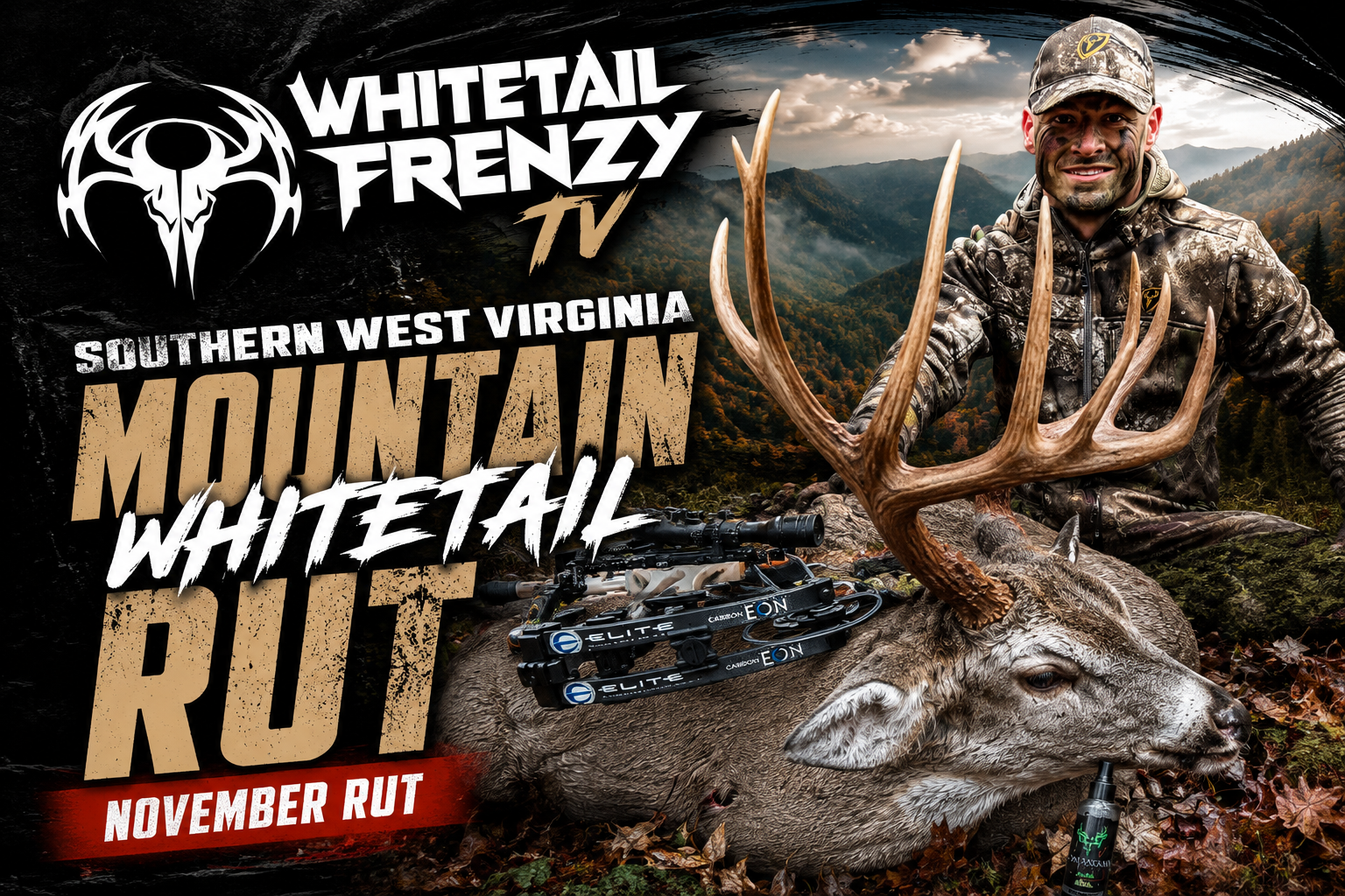 Bow Hunting West Virginia's November Frenzy episode thumbnail