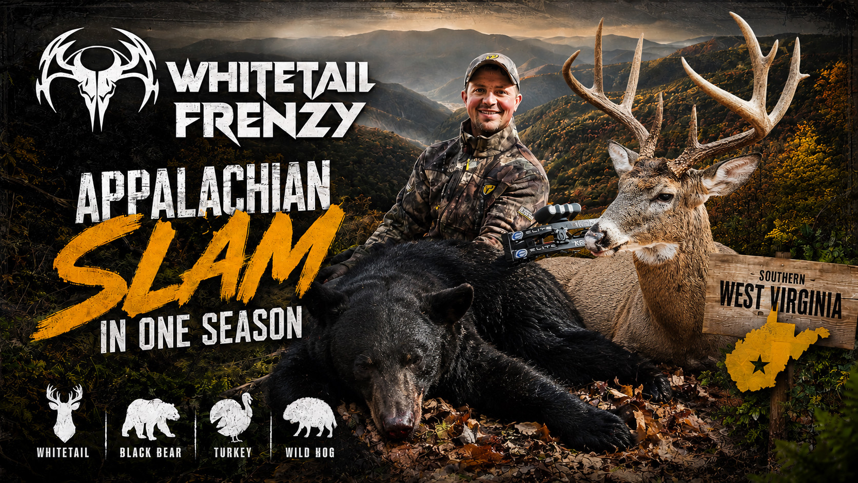 Appalachian Slam: Buck, Bear & Boar in the Mountain State episode thumbnail
