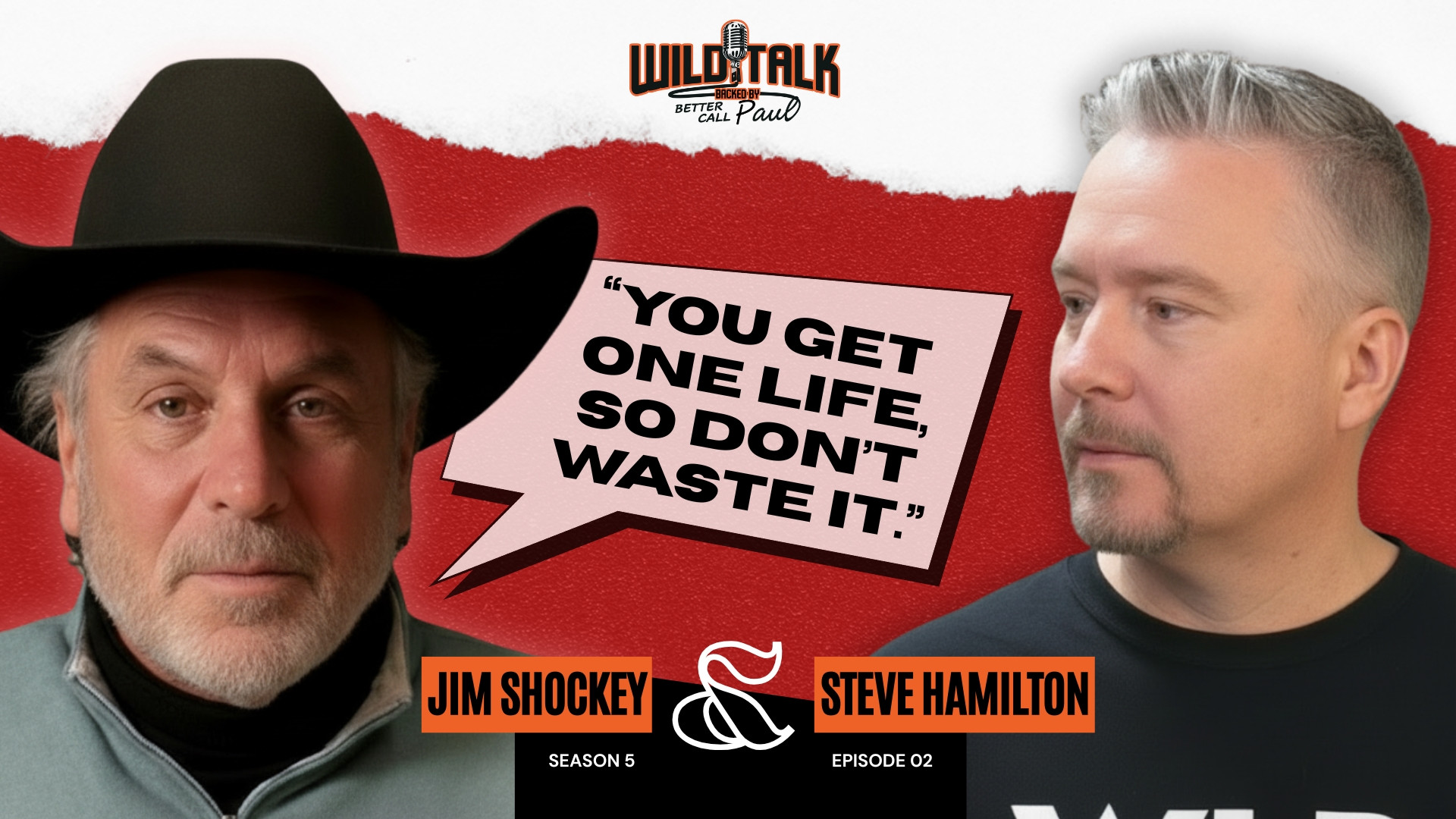 Shaped by the Wild with Jim Shockey episode thumbnail