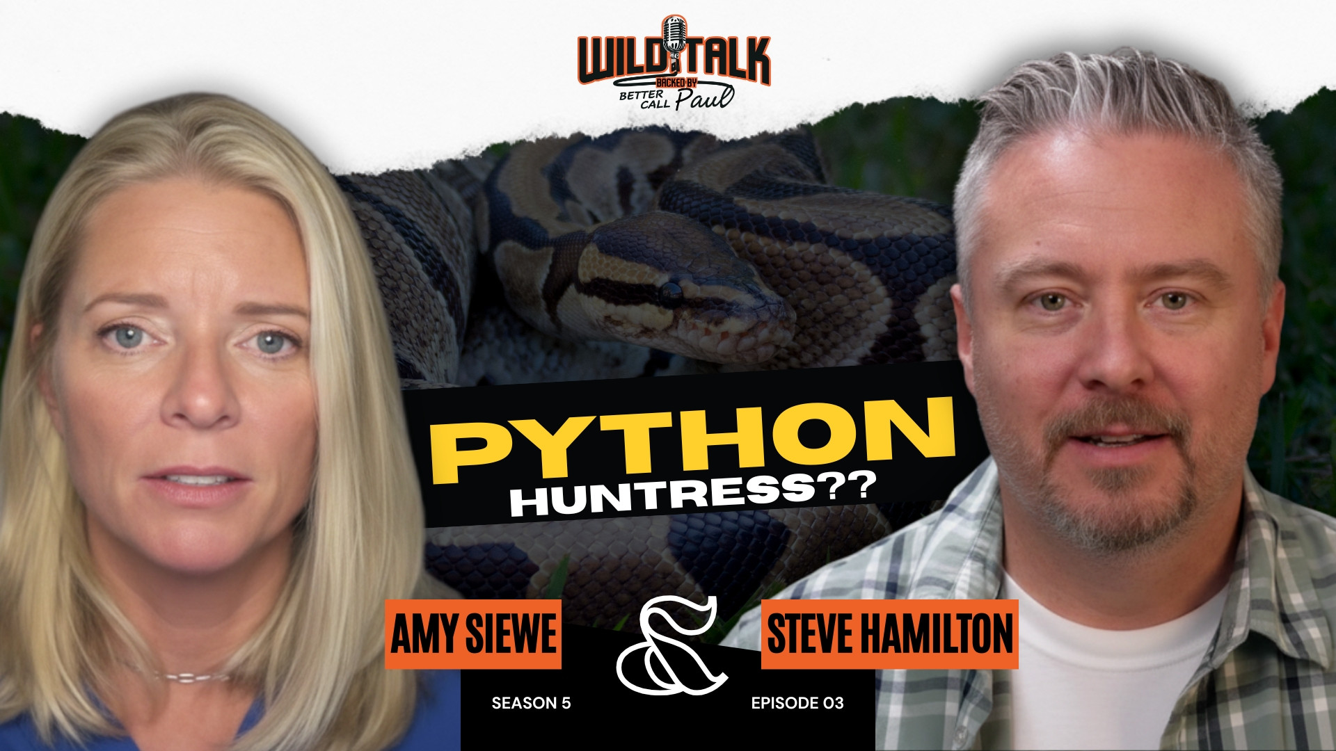 The Woman Taking on Pythons episode thumbnail