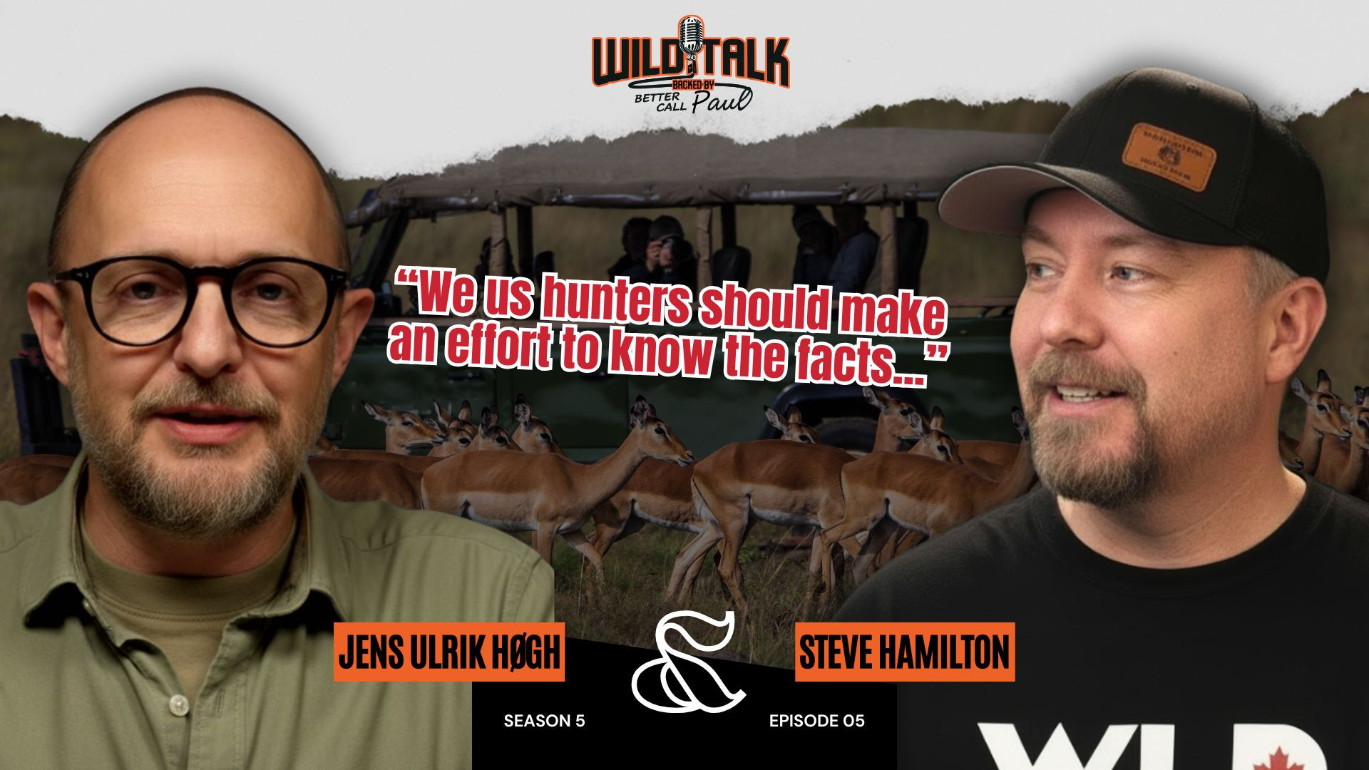 Hunters Aren't Going Quietly episode thumbnail