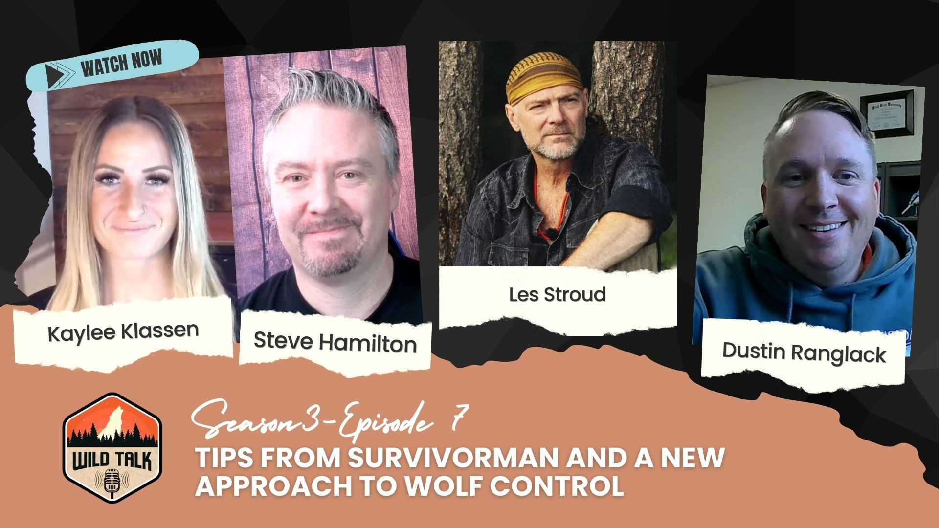 Tips from Survivorman & A New Approach to Wolf Control episode thumbnail