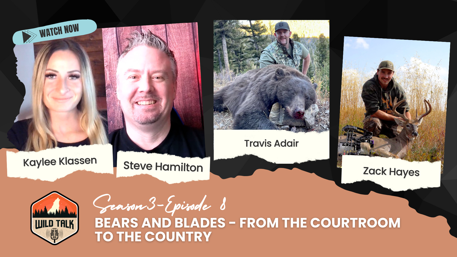 Bears and Blades - From the Courtroom to the Country episode thumbnail