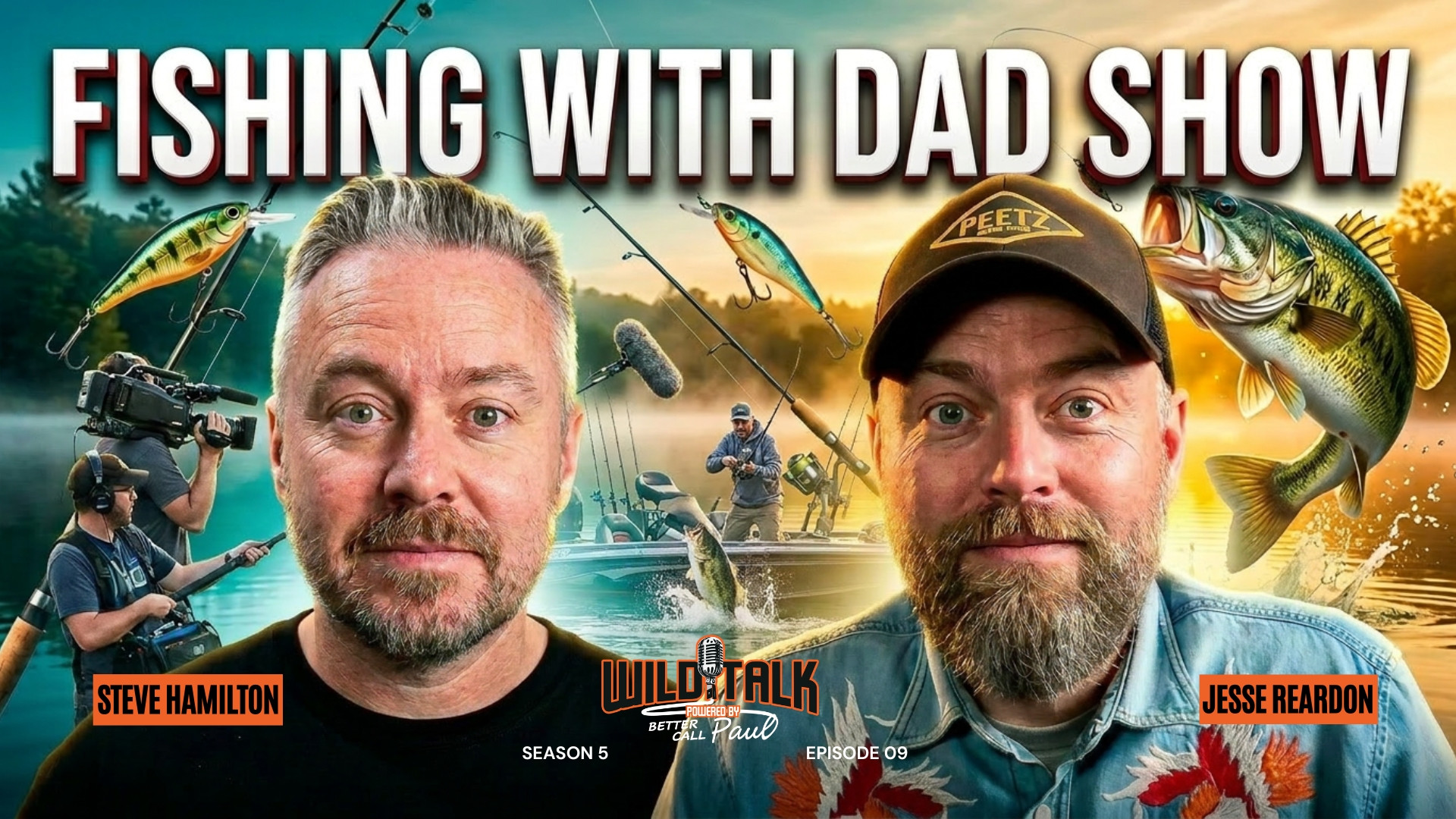 Earned in the Wild - The Fishing with Dad Story episode thumbnail