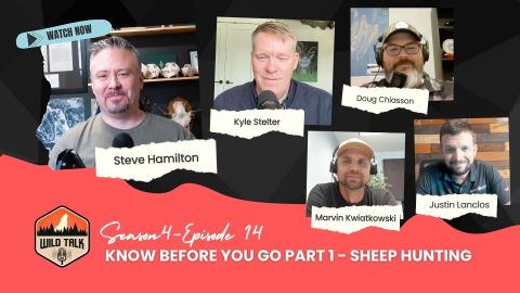 Know Before You Go Part 1 - Sheep Hunting episode thumbnail