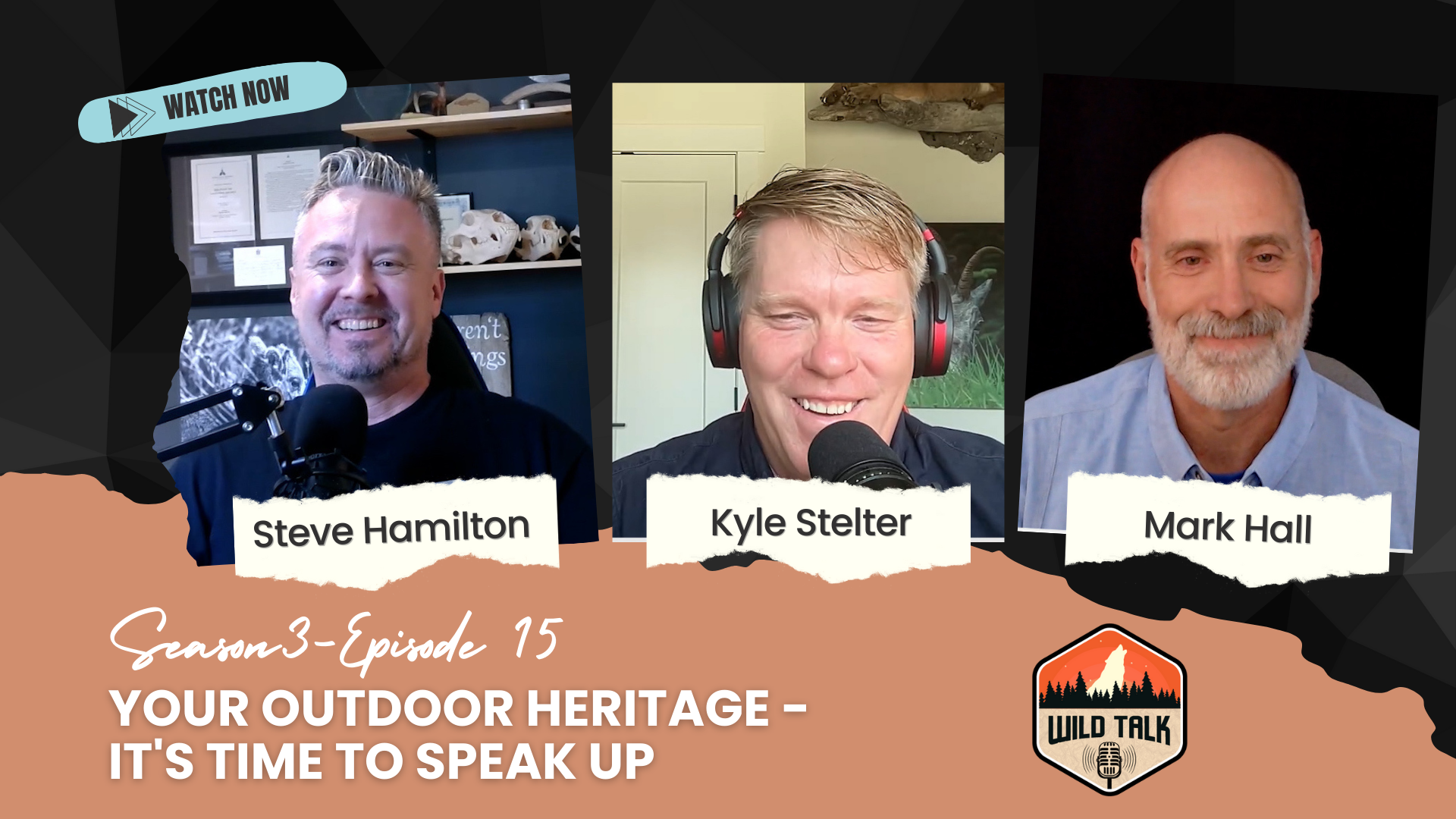 Your Outdoor Heritage - it's Time to Speak Up episode thumbnail